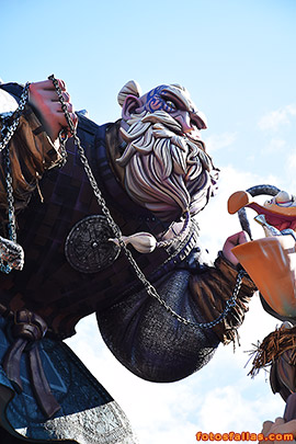 falla Antiga Campanar 2021