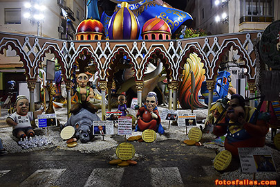 falla Gaeta-Farnals 2021