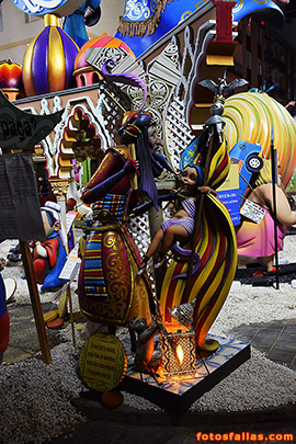 falla Gaeta-Farnals 2021