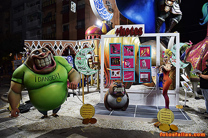 falla Gaeta-Farnals 2021