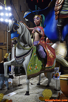 falla Gaeta-Farnals 2021