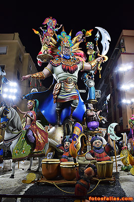 falla Gaeta-Farnals 2021