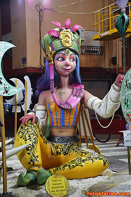 falla Gaeta-Farnals 2021