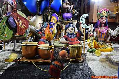 falla Gaeta-Farnals 2021
