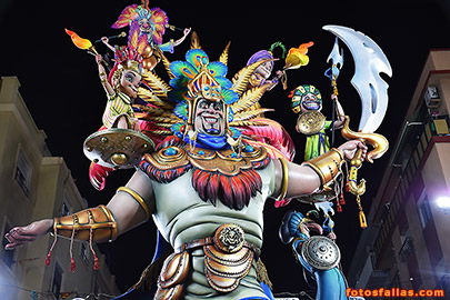 falla Gaeta-Farnals 2021