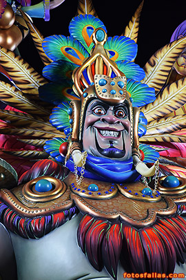 falla Gaeta-Farnals 2021