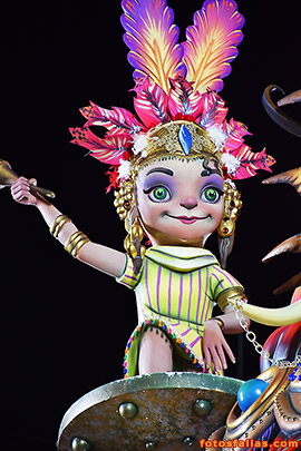 falla Gaeta-Farnals 2021