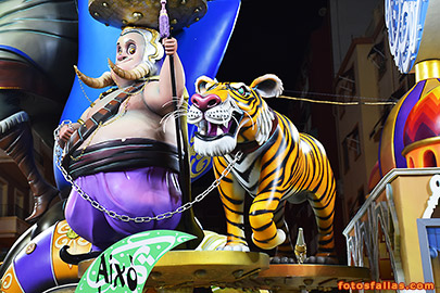 falla Gaeta-Farnals 2021