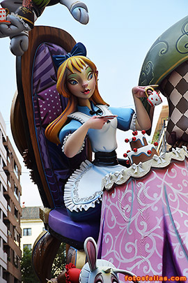 falla  GV Fernando El Católico-A. Guimerá 2021