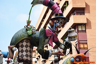 falla  GV Fernando El Católico-A. Guimerá 2021