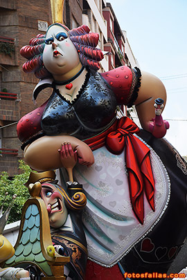 falla  GV Fernando El Católico-A. Guimerá 2021