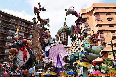 falla  GV Fernando El Católico-A. Guimerá 2021