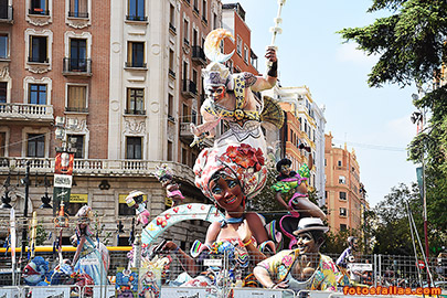 falla Amigó-Cuenca 2021
