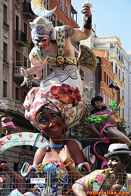 falla Amigó-Cuenca 2021