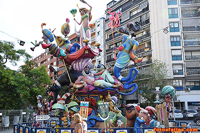 falla Pintor Segrelles 2021