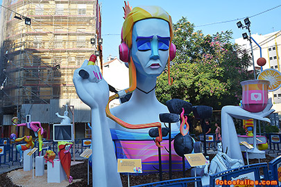 falla  Zapadores 2021