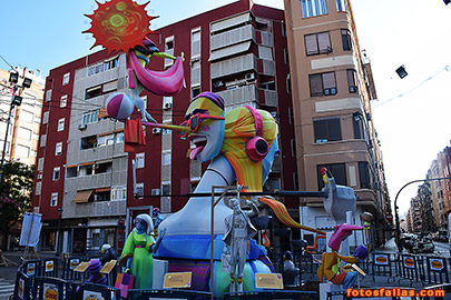 falla  Zapadores 2021
