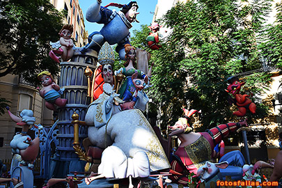 falla Joaquín Costa-Altea 2021