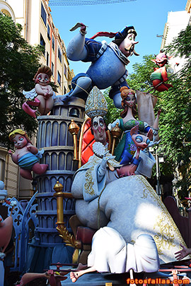 falla Joaquín Costa-Altea 2021