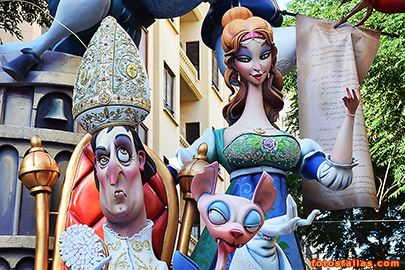 falla Joaquín Costa-Altea 2021