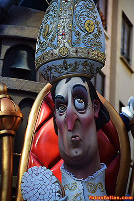 falla Joaquín Costa-Altea 2021