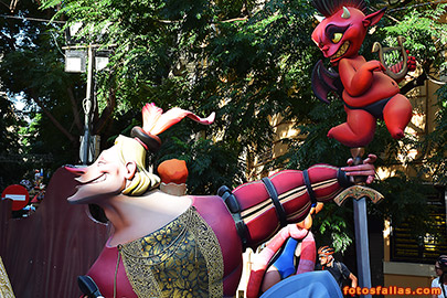 falla Joaquín Costa-Altea 2021