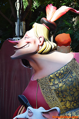 falla Joaquín Costa-Altea 2021