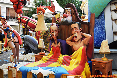 falla Joaquín Costa-Altea 2021