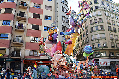fallaAvenida del Oeste 2021