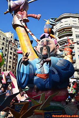 fallaAvenida del Oeste 2021