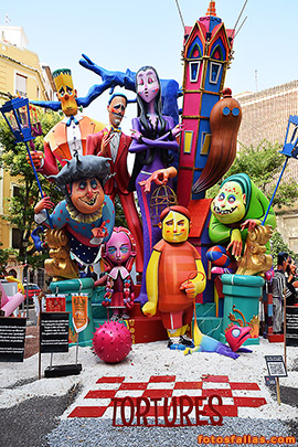 falla Jesús-S Francisco 2021