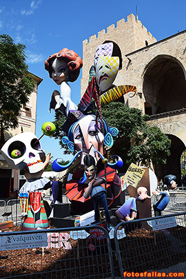falla Serranos-Fueros 2021