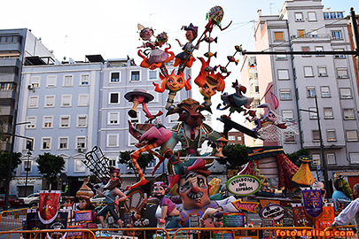 falla S Abril-Perís y Valero 2021
