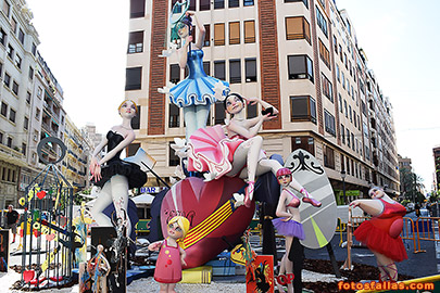 falla Castellón-Segorbe 2021