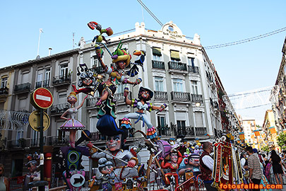 falla Serrano-Cervera 2021