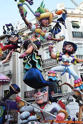 falla Serrano-Cervera 2021