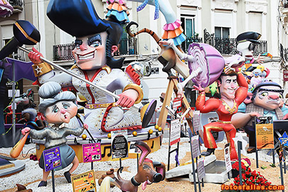 falla Serrano-Cervera 2021