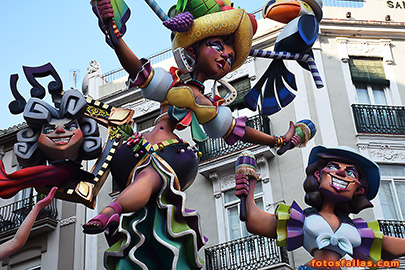 falla Serrano-Cervera 2021