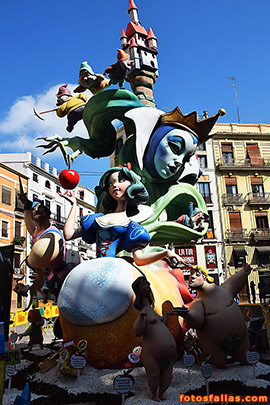 falla Bolsería-Tros Alt 2021