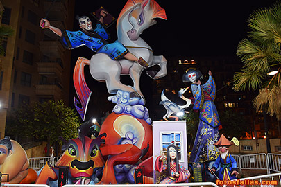 falla Alameda-Francia 2021