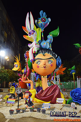 falla Maeztu-Furió 2021