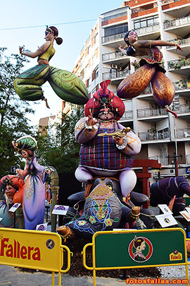 falla Perelló-Santangel 2021
