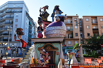 falla Monteolivete 2021