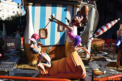 falla Monteolivete 2021