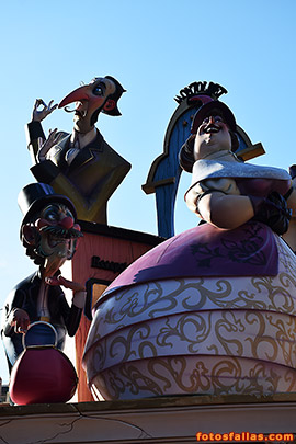 falla Monteolivete 2021