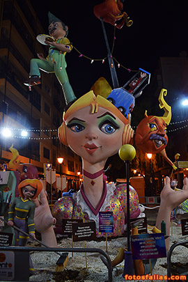 falla Canarias-Elche 2021