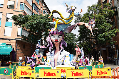 falla Juan de Aguiló-G Aguilar 2021