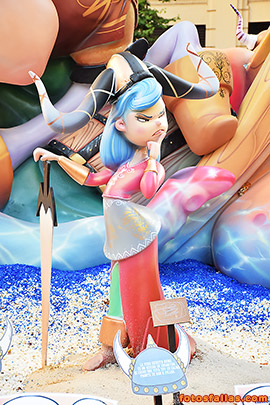 falla Regne Valencia-Ciscar 2021