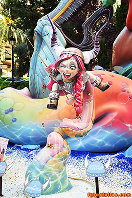 falla Regne Valencia-Ciscar 2021