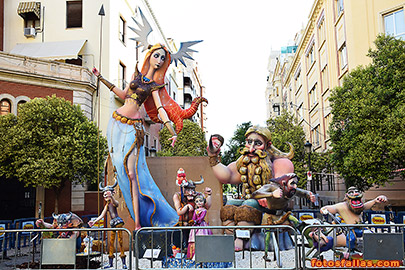 falla Benavente-Germana 2021